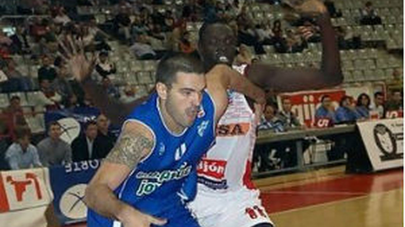 Pep Ortega, jugador de Estudiantes