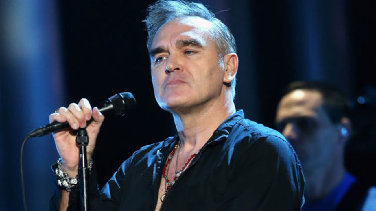 La grandilocuencia de Morrissey engatusa  a 5.000 personas en Madrid