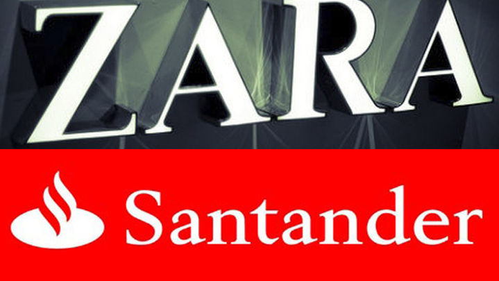 Zara y Santander aumentan y mucho su valor de marca en el mundo