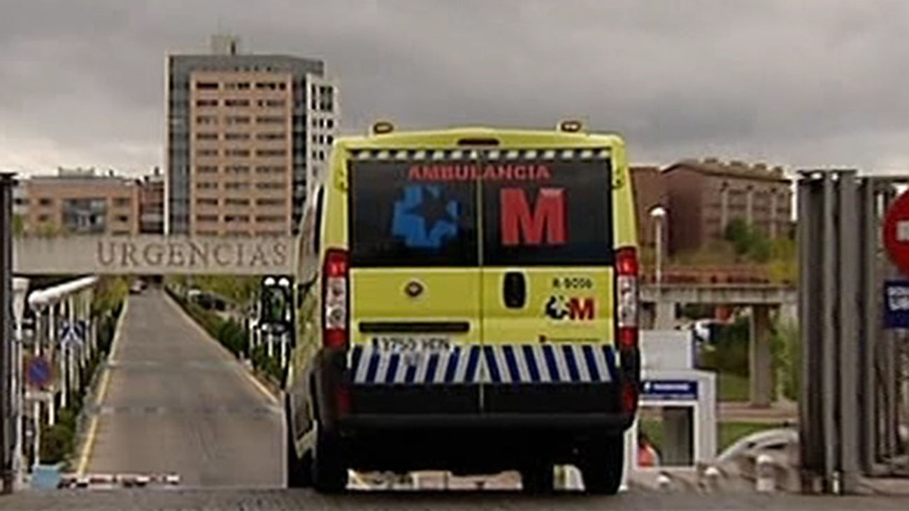 El Hospital Carlos III presenta menos actividad de lo habitual