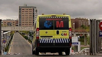 El Hospital Carlos III presenta menos actividad de lo habitual