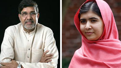 Malala y Kailash Satyarthi, Nobel de la Paz 2014
