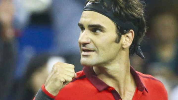 Federer ofrece una lección y se planta en semifinales del Master
