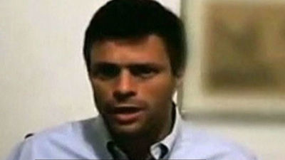 Preso político en Venezuela