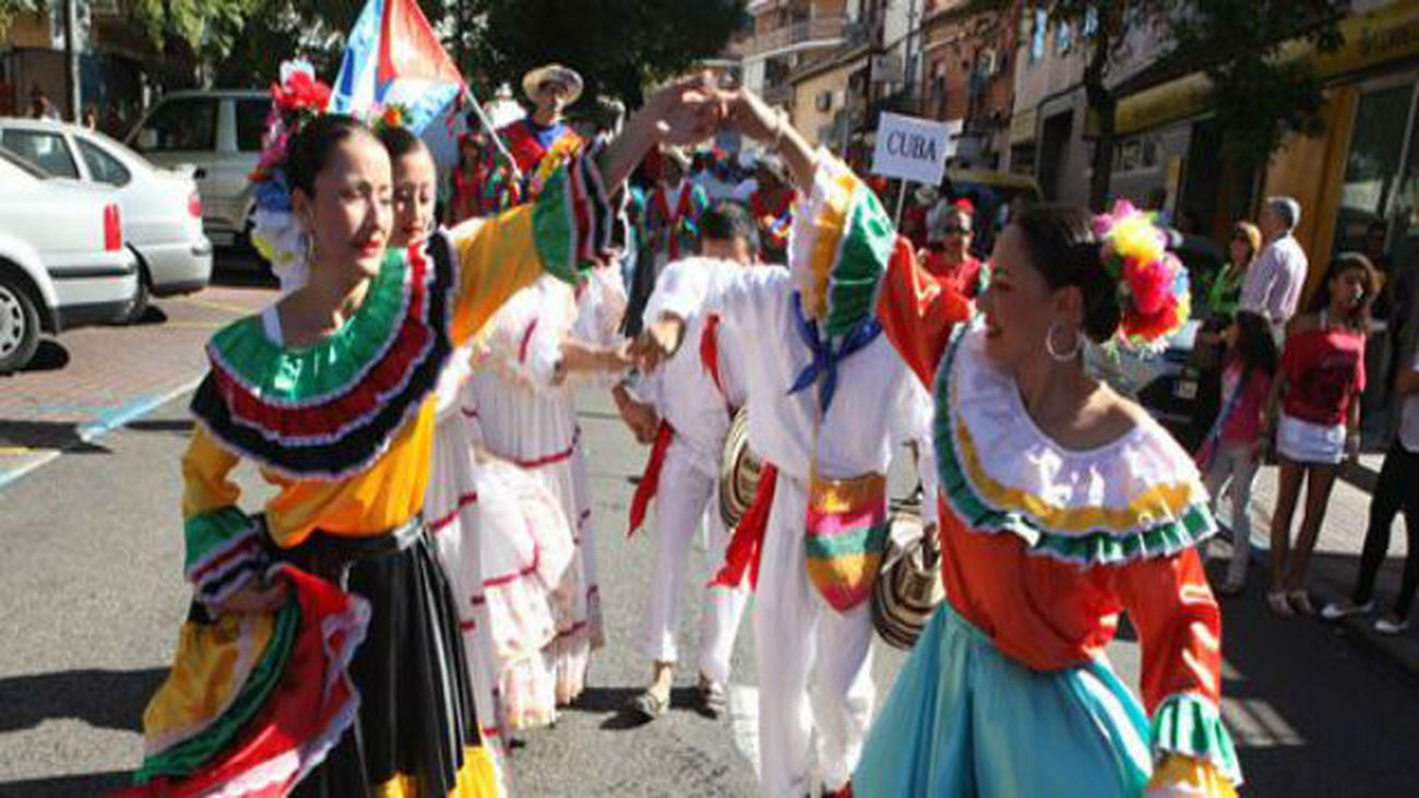 Alcobendas celebra su IV Fiesta de las Nacionalidades