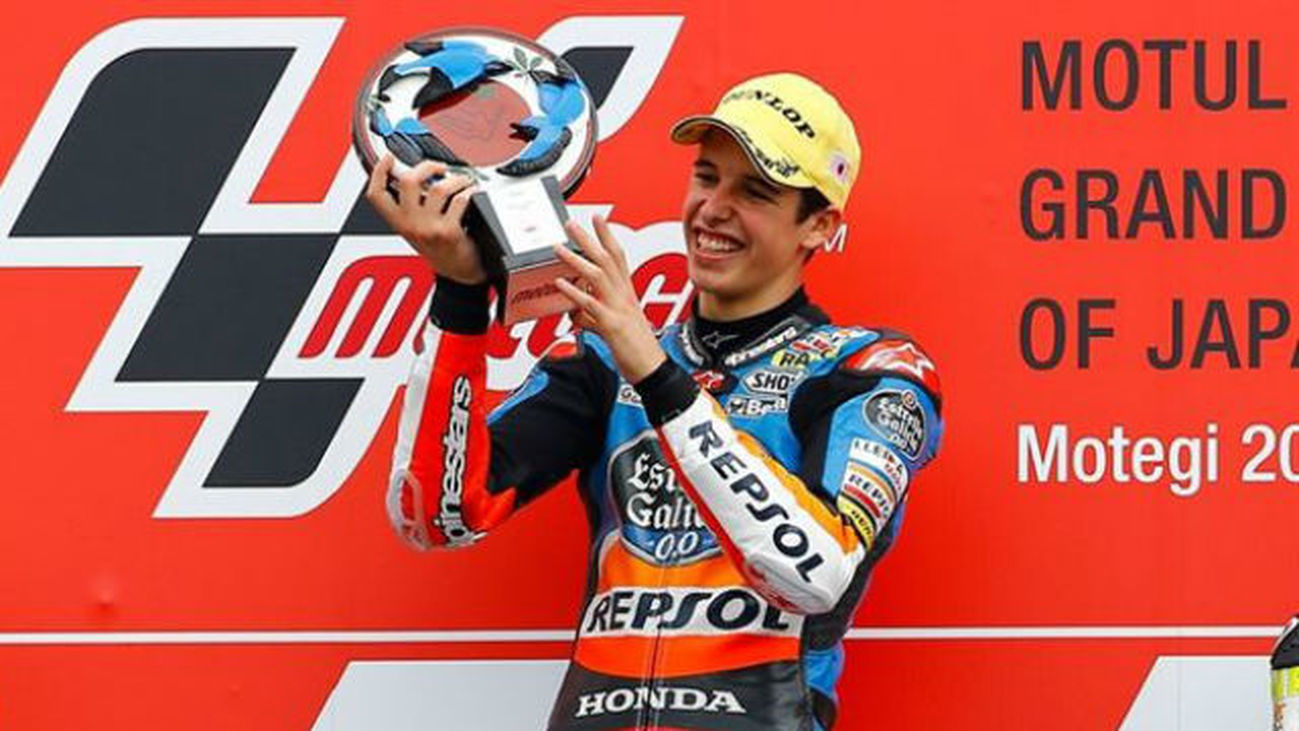 GP Japón: Alex Márquez gana en Moto3 y Luthi en Moto2