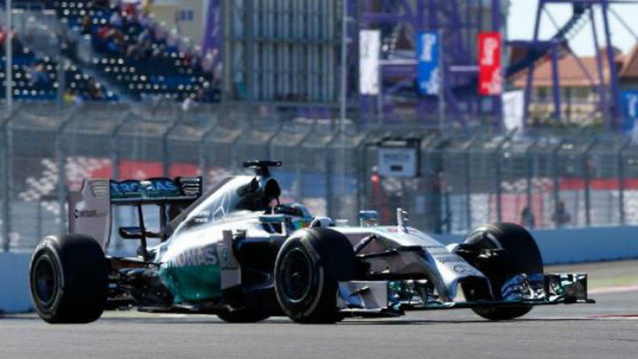 GP Rusia: Novena victoria de Hamilton con Alonso sexto