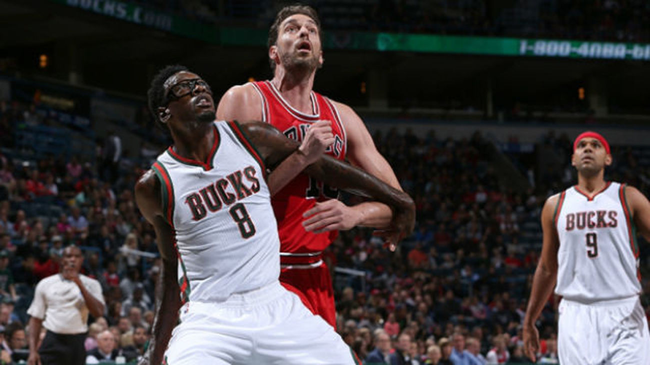 Pau Gasol, jugador de Chicago Bulls