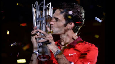 Federer conquista Shanghai