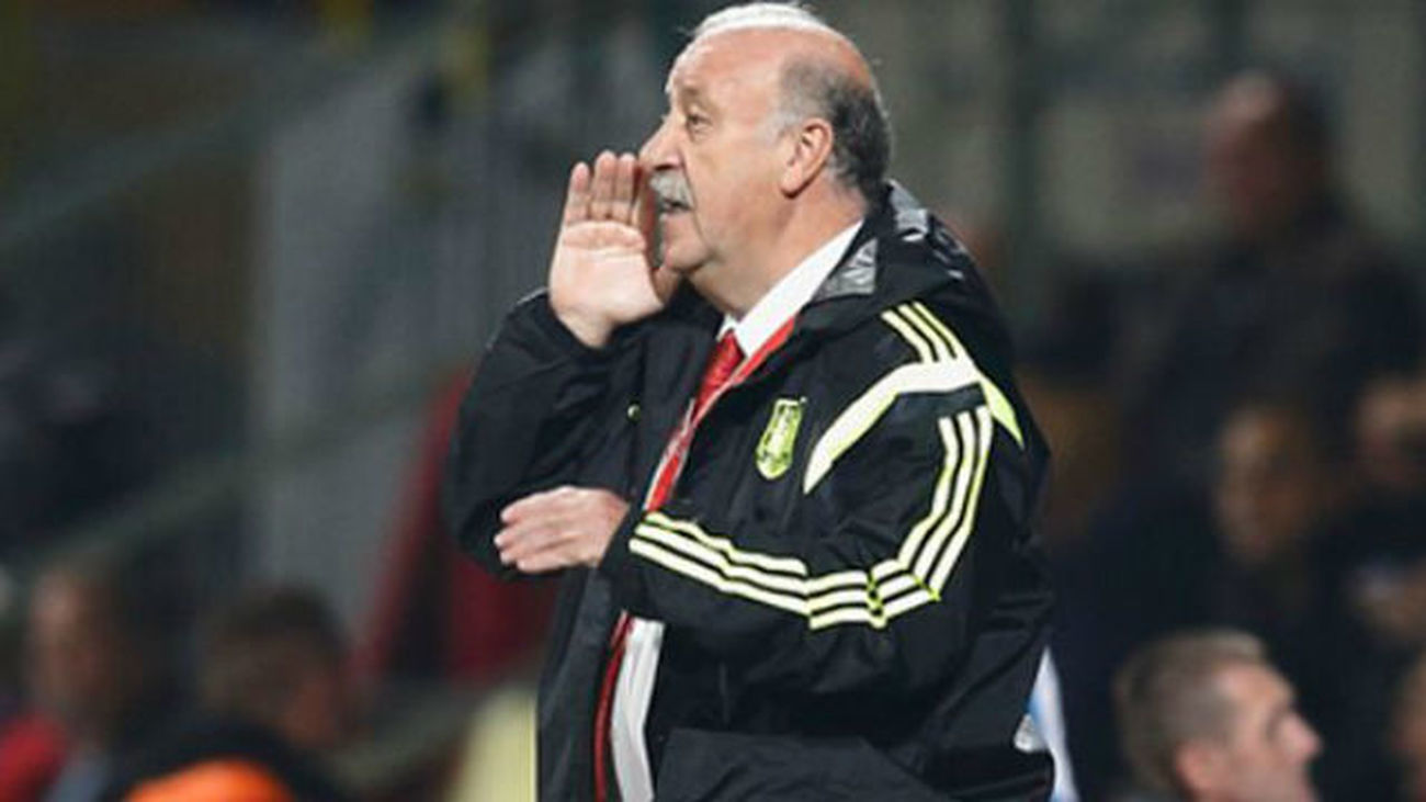 Vicente del Bosque, seleccionador nacional