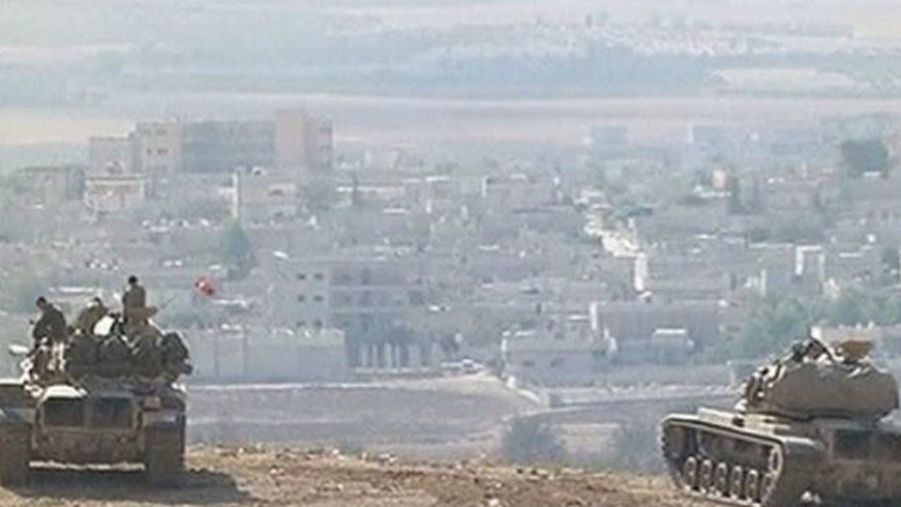 La coalición internacional bombardea nueve posiciones del EI en Kobani