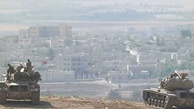 Turquía ayudará a las tropas kurdo-iraquíes a desplegarse en Kobani