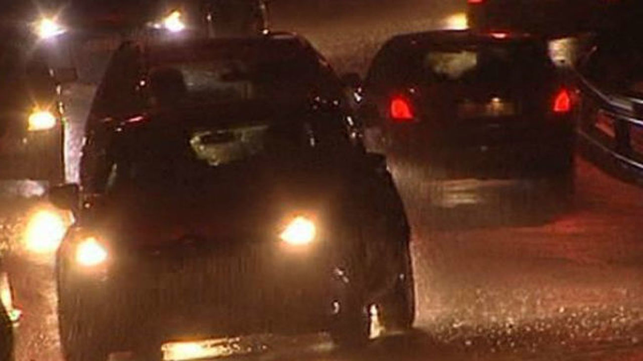 Las lluvias provocan 187 intervenciones de los Bomberos de la capital