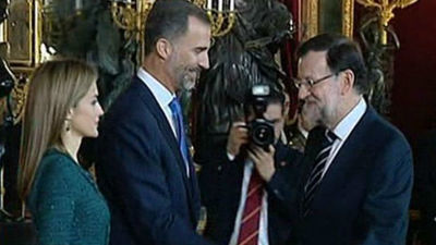 La recepción de la Fiesta Nacional reúne a casi 1.500 invitados en palacio