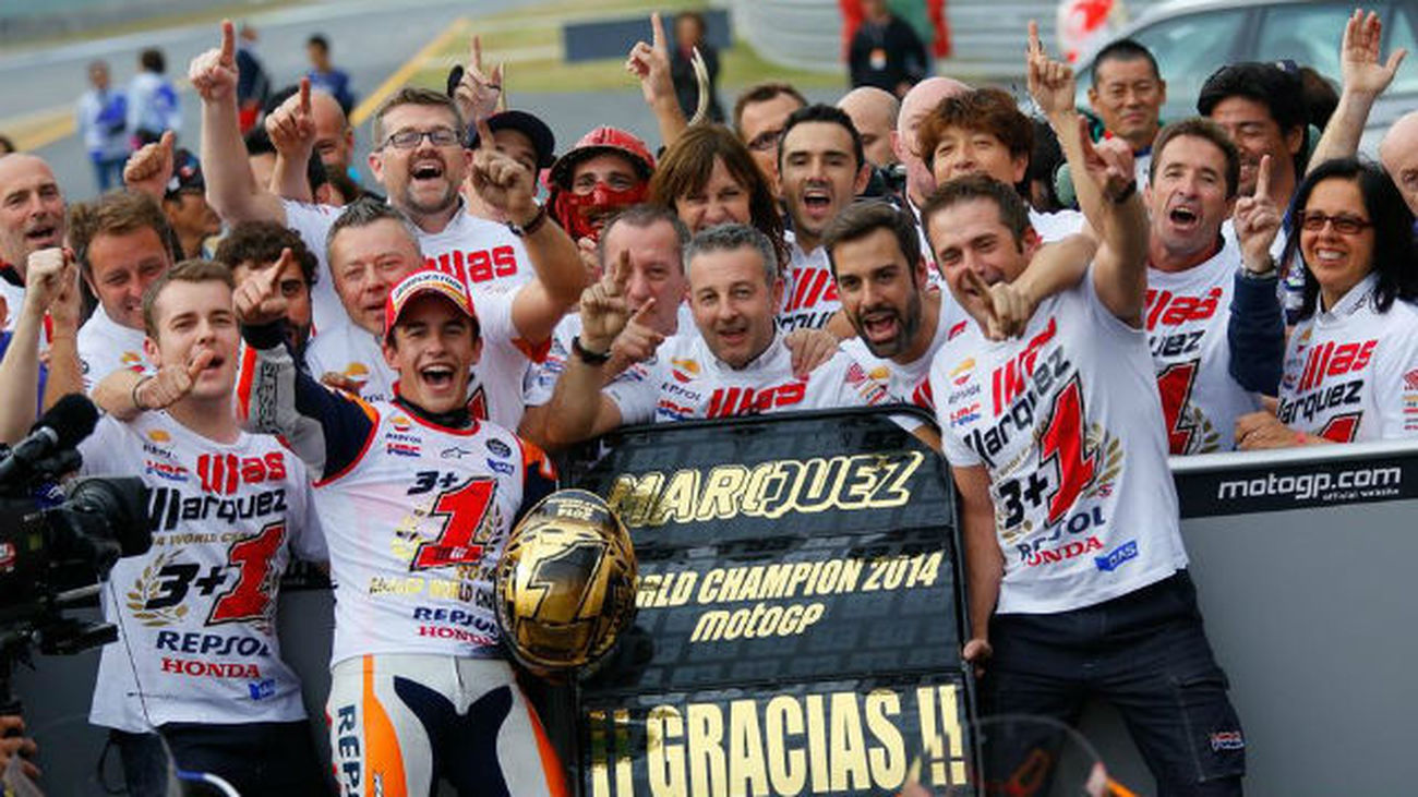 Márquez: “Aunque parezca un título fácil no lo es para nada”