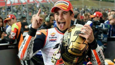 Marquez: "Los últimos errores me hacen valorar más el título"