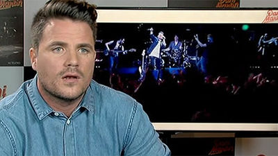 Dani Martín se reúne con sus fans en el Cine Capitol de Madrid