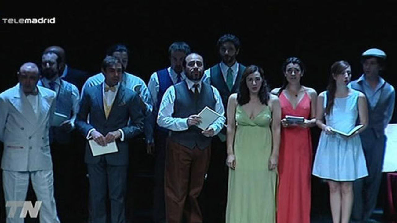 La comedia inédita de Lope de Vega 'Mujeres y criados', a escena