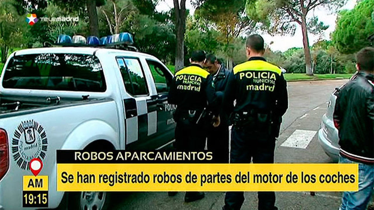 Aumentan los robos en los parking del Zoo y el Parque de Atracciones