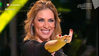 Roser le puso pimienta con su 'Quiero besarte'