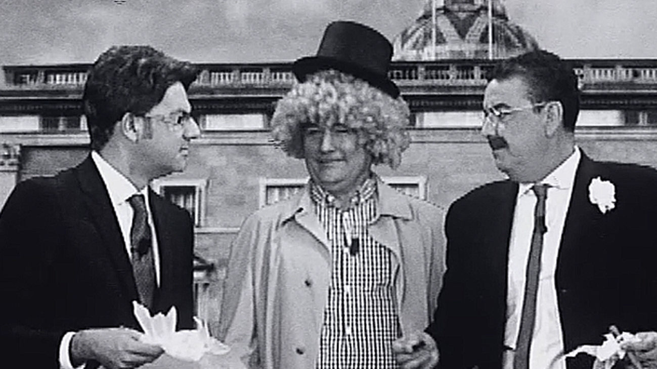 Los Hermanos Mas presentan Una noche en la Generalitat