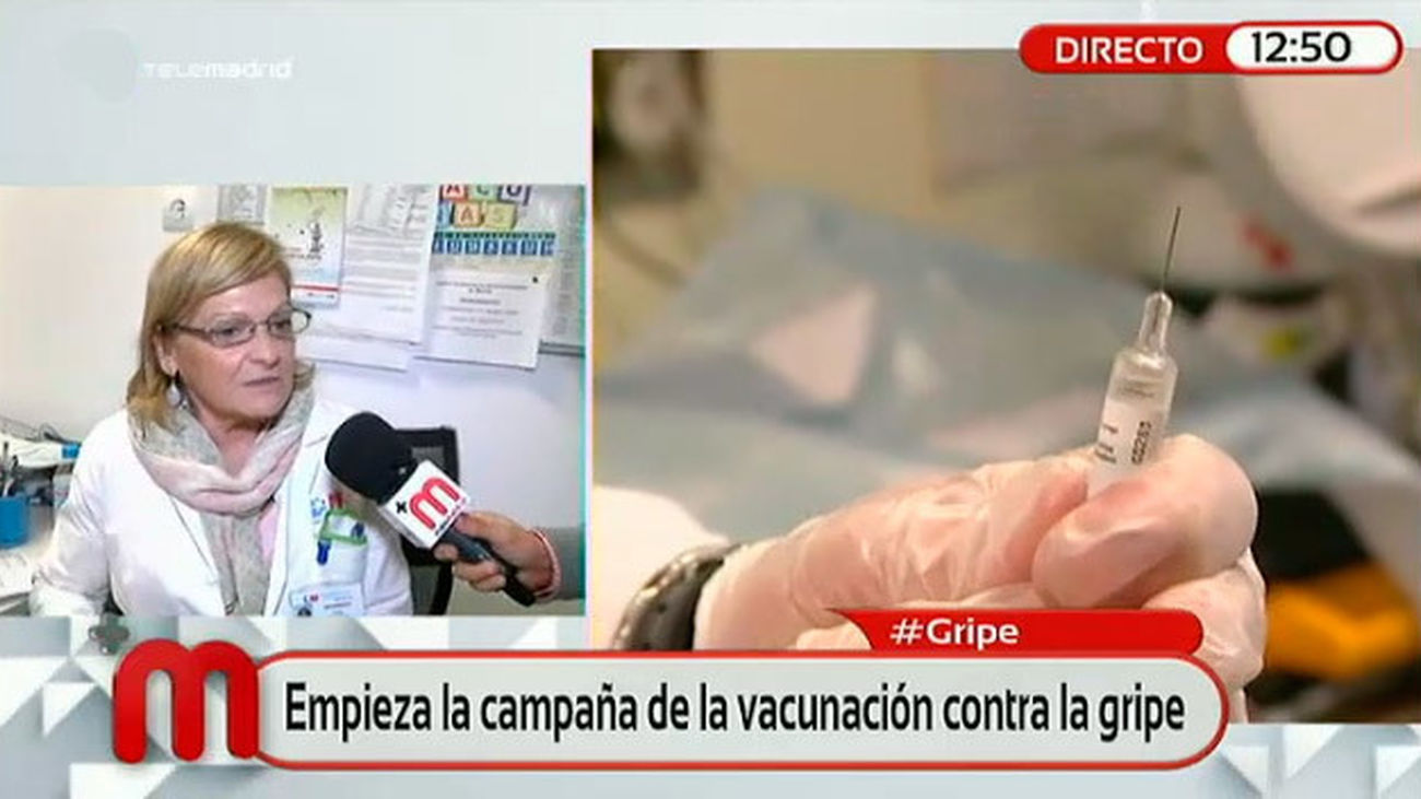 Comienza la campaña de vacunación contra la gripe