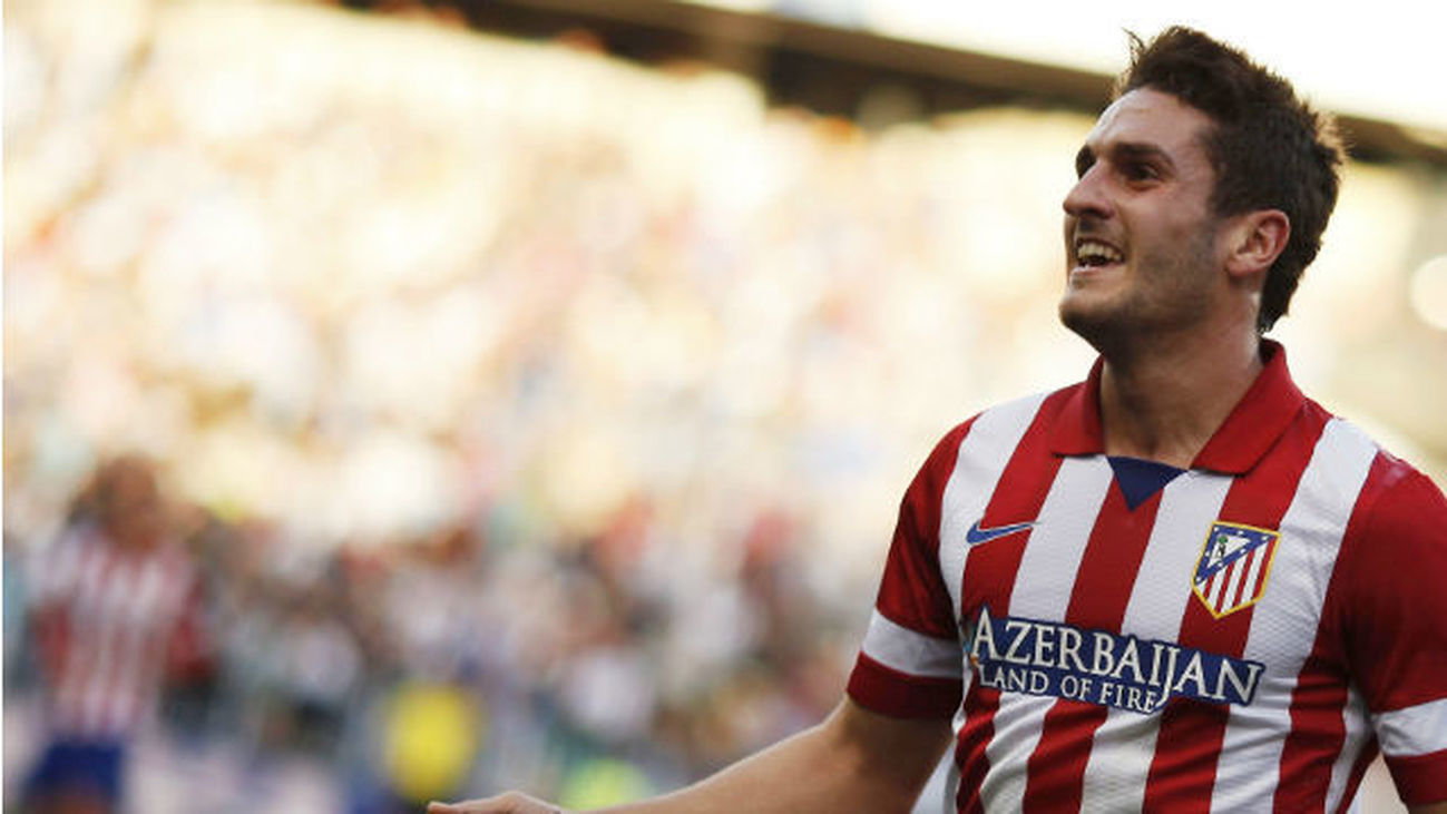 Koke, incansable