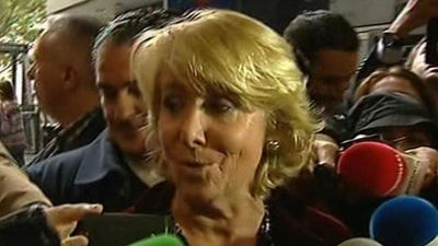 Aguirre dice que no va a "abandonar el barco cuando parece que  se hunde"