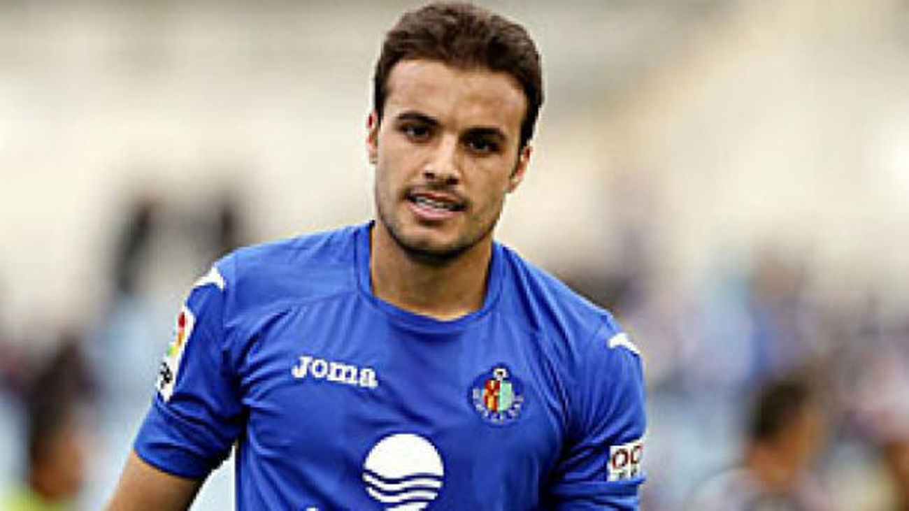 Pedro León, jugador del Getafe
