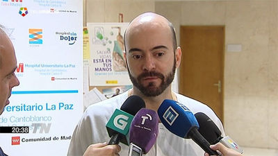 Teresa Romero experimenta una leve mejoría clínica y está estable