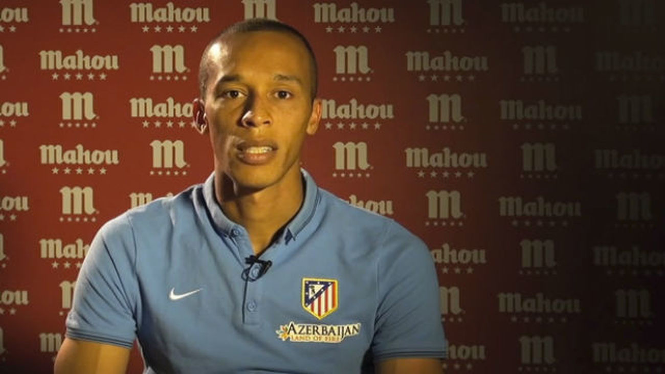 Miranda: "Puedo ayudar a ganar, he hecho algunos goles"