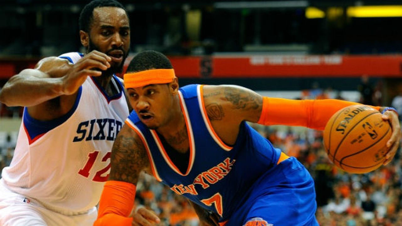 Carmelo Anthony, New York Knicks