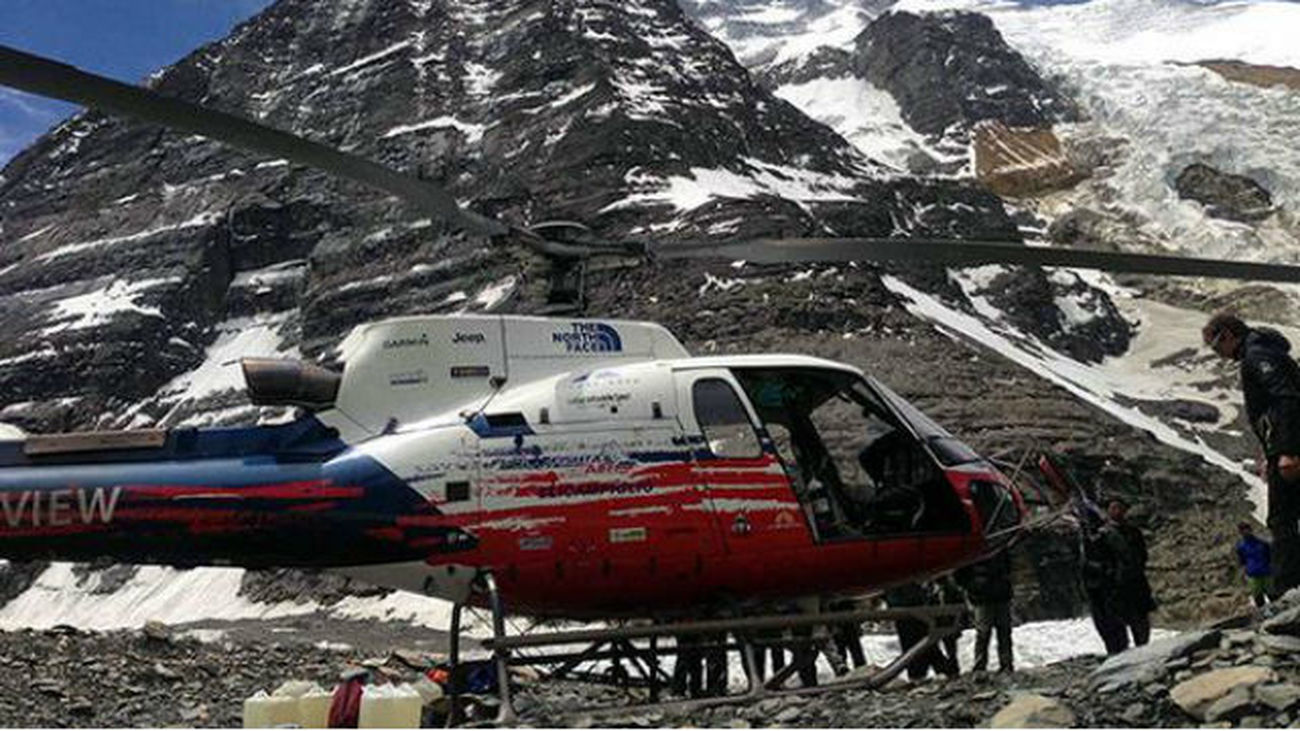 Rescate en el Himalaya