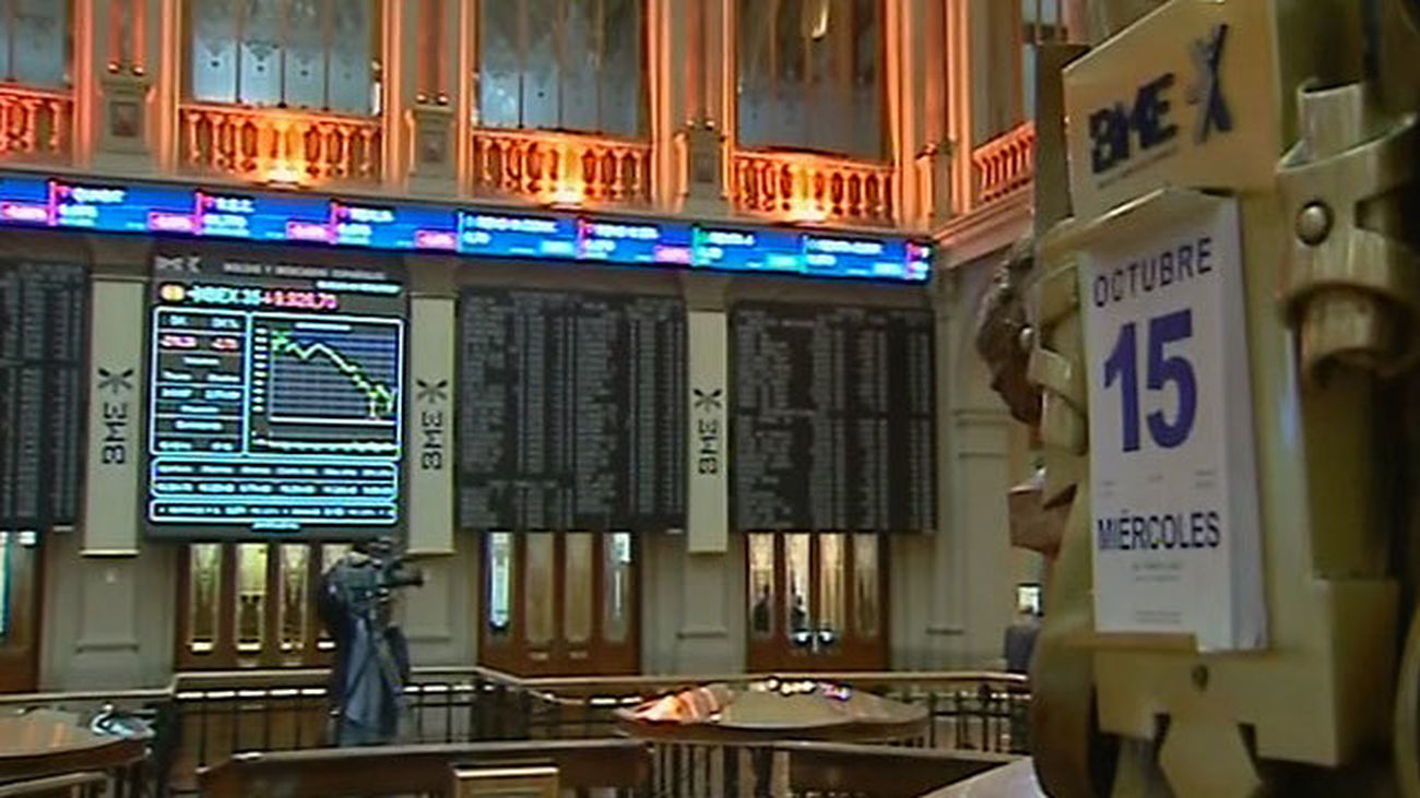 El IBEX 35 pierde un 3,59% y los 10.000 puntos en su peor sesión desde enero