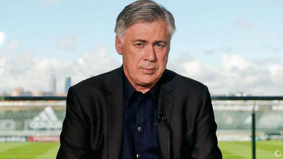 Ancelotti: “La calidad de los tres de arriba es única en el mundo”