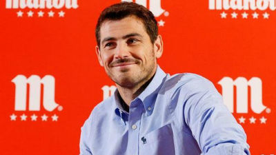 Casillas: "Va a ser una transición buena, no soy inmortal"