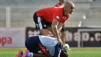 Jémez: "Espero a un Granada que vaya a por nosotros"