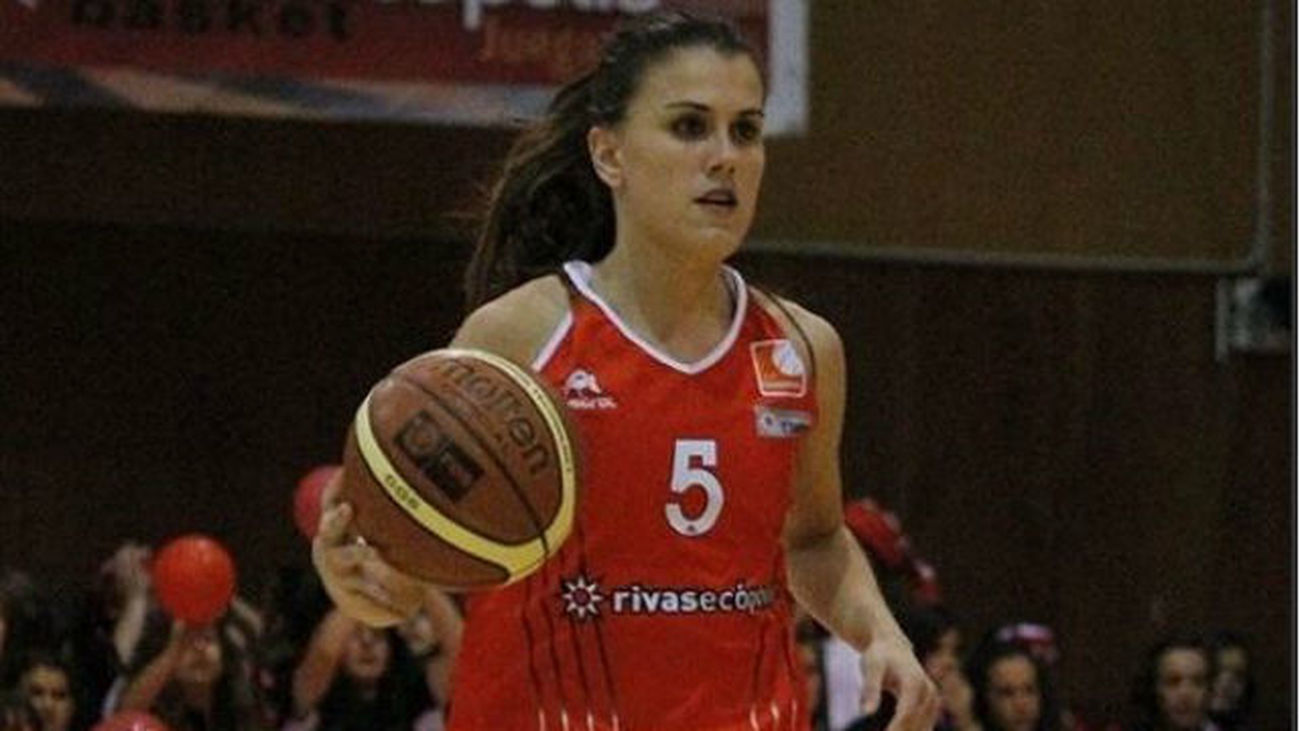 Alba Pacheco, jugadora del Rivas Ecópolis