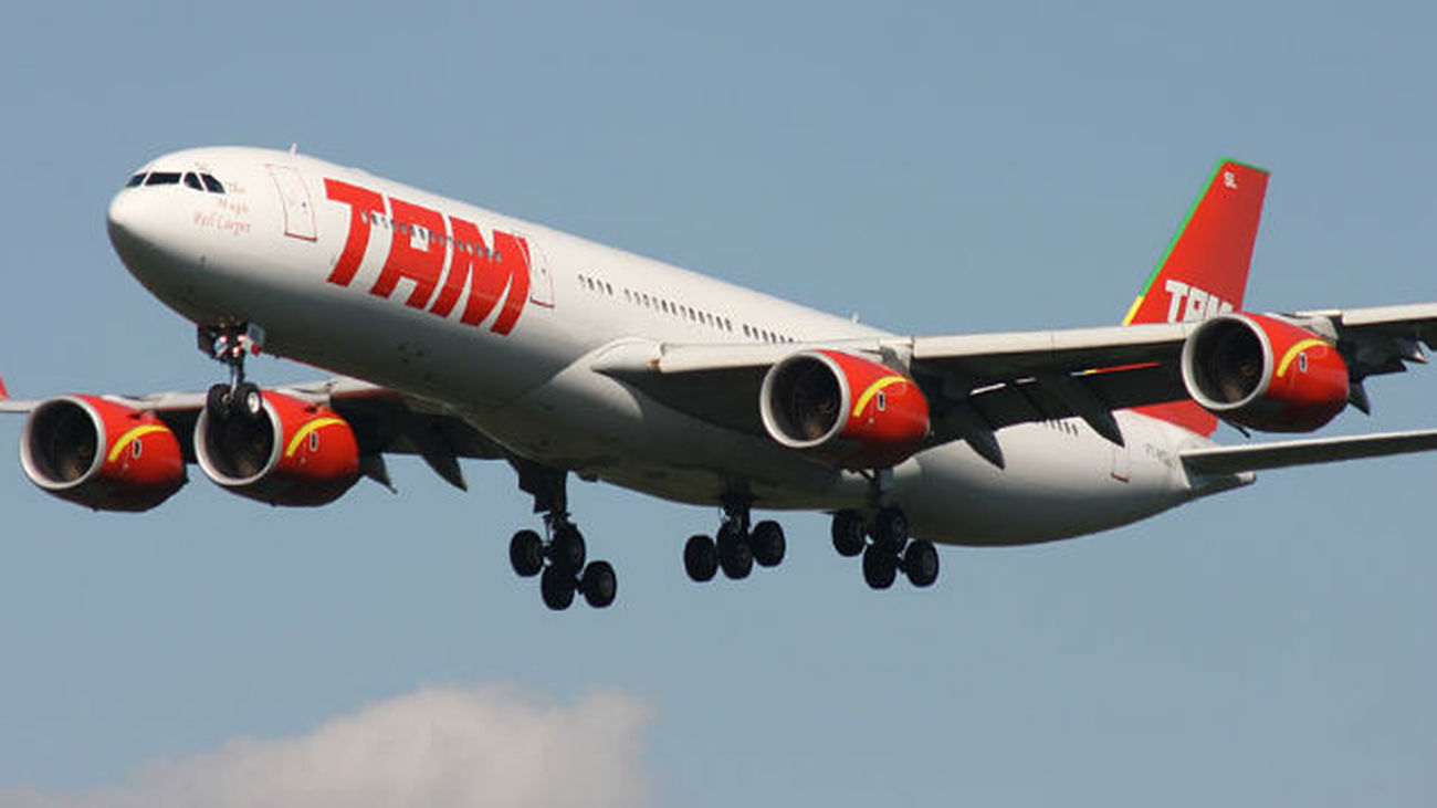 Compañía aérea TAM