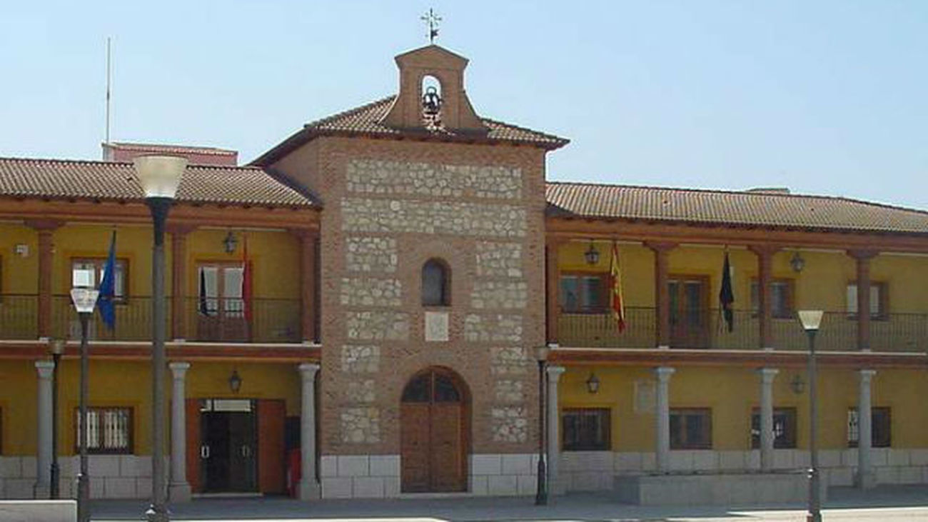 Un incendio intencionado destruye la Oficina de Seguridad Ciudadana de San Martín de la Vega