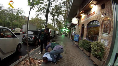 Detenido un capo de la droga en Madrid