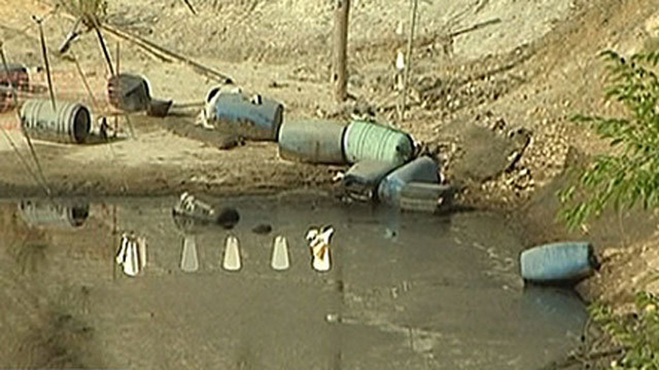 La Comunidad comenzará a limpiar la laguna tóxica de Arganda en noviembre