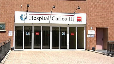 Tres nuevos ingresos en el hospital Carlos III  de sospechosos de ébola