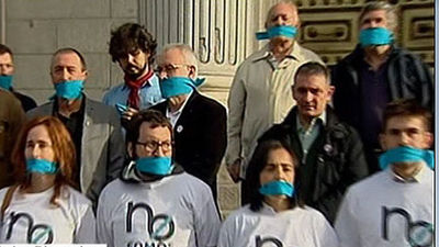 La Ley de Seguridad Ciudadana inicia su trámite con toda la oposición en contra