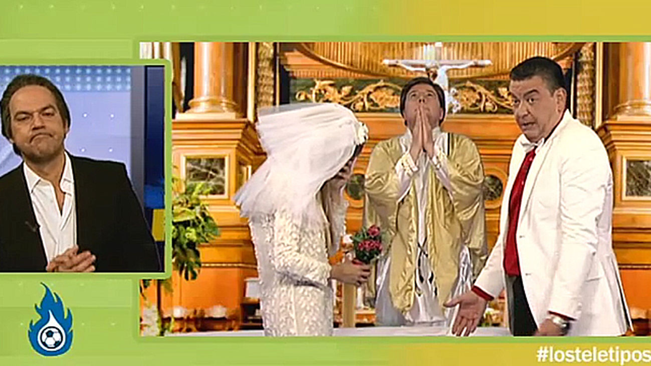 Por fin se ha celebrado la boda de Juan Dato, aunque no ha habido manera de formalizarlo