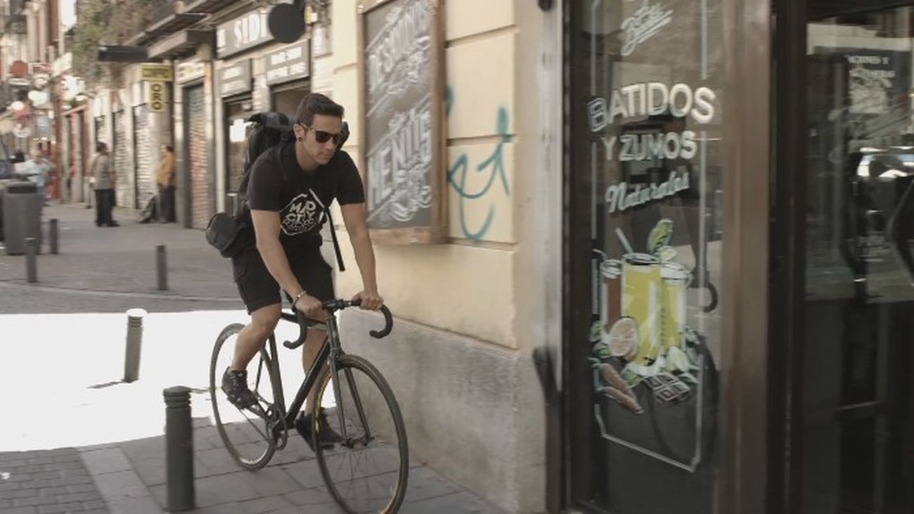 La Bicicleta, el workplace de Malasaña