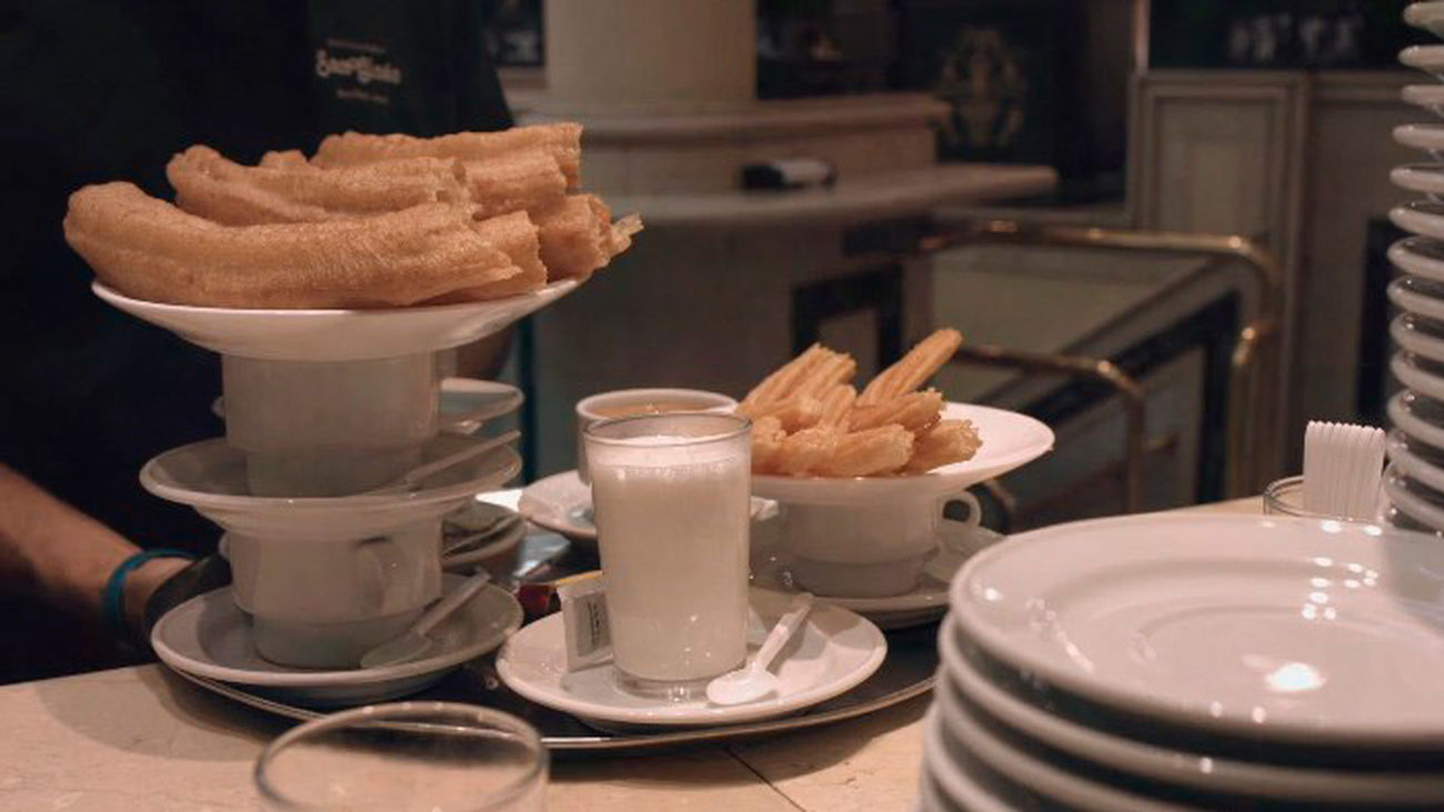 San Ginés, la chocolatería más famosa de Madrid