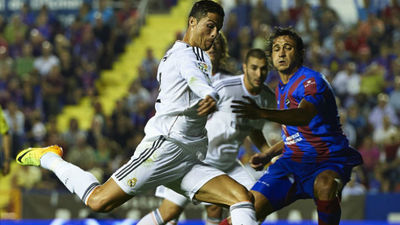 Un Levante mermado recibe al mejor Real Madrid del curso