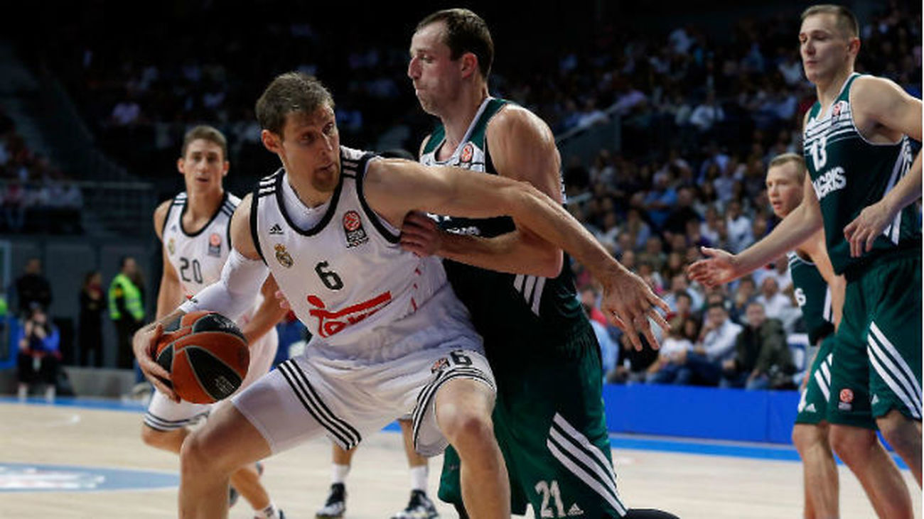 Nocioni ante el Zalgiris