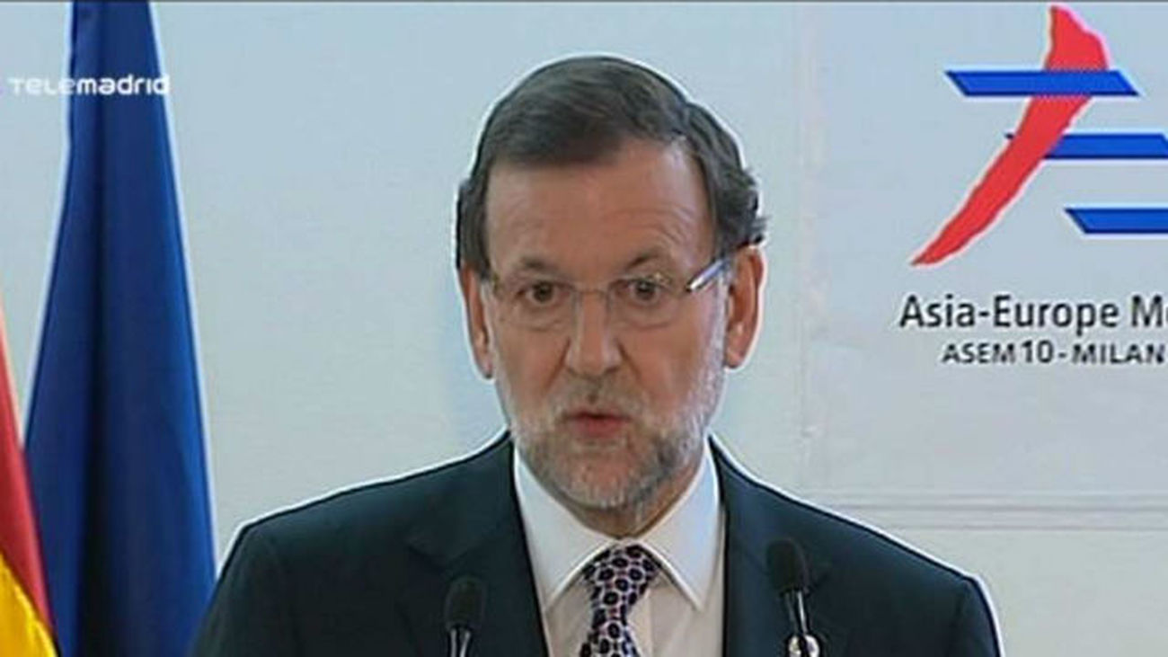 Rajoy ratifica que España ha "encauzado" el ébola y hay capacidad de reacción